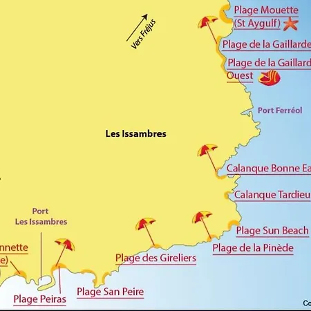Grand A 5 Min De La La Garonnette-Plage