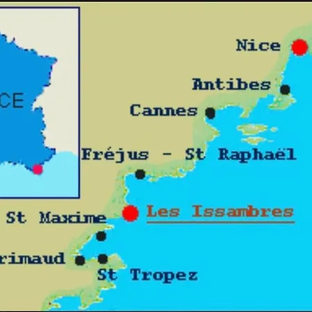 Appartamento Grand A 5 Min De La La Garonnette-Plage