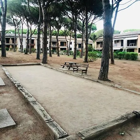 Grand A 5 Min De La Lägenhet La Garonnette-Plage
